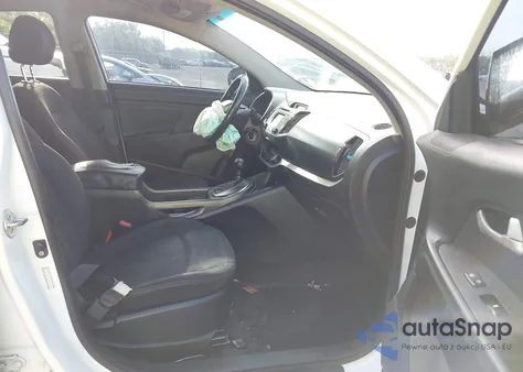 2013 Kia Sportage Ex from USA, damaged, VIN KNDPC3A22D7420590